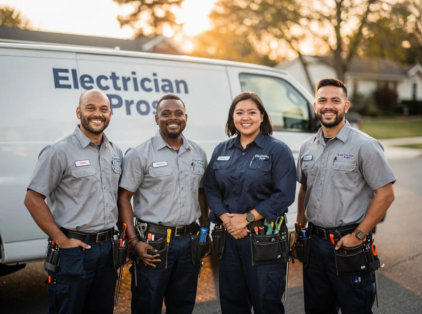 Electrician company in Luxemburg, WI